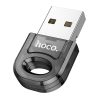 Adapter USB A bluetooth Hoco UA28 transparent black