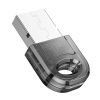 Adapter USB A bluetooth Hoco UA28 transparent black