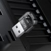 Adapter USB A bluetooth Hoco UA28 transparent black