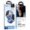 HOCO szíj Apple Watch-hoz 42 / 44 / 45 / 49 mm AS102 sötétkék világoskék díszítéssel