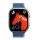 HOCO szíj Apple Watch-hoz 38 / 40 / 41 mm AS102 sötétkék világoskék szegéllyel