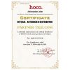 HOCO szíj Apple Watch-hoz 38 / 40 / 41 mm AS102 sötétkék világoskék szegéllyel
