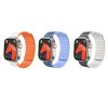 HOCO szíj Apple Watch 42 / 44 / 45 / 49 mm AS102 starlight narancsszínnel