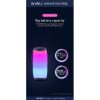 WiWU - vezetéknélküli bluetooth Hangszóró Thunder P40 LED Fény