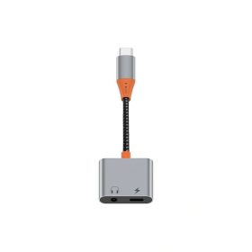 WiWU - AudiotöltőLT10 Typ C to Typ C + 3.5mm