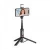 WiWU - Selfie Stick Wi-SE003 with Tripod Function and LED light