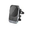 WiWU - Universal Magnetic Air Vent Car Phone Mount-Holder CH314 with Wireless Charging 15W