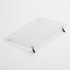 WiWU - iSHIELD Stand Tok MacBook Air 13,3" 2020-hoz - átlátszó