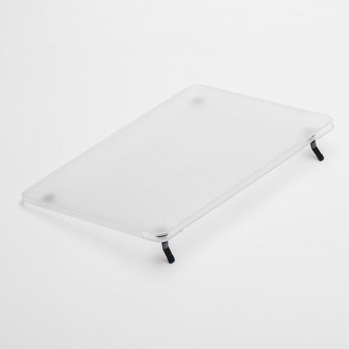 WiWU - iSHIELD Stand Tok MacBook Air 13,3" 2020-hoz - átlátszó
