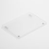 WiWU - iSHIELD Stand Tok MacBook Air 13,3" 2020-hoz - átlátszó