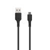 kék STAR kábel 2A USB A Micro USB DC-001AM2.0 1 m fekete