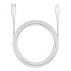 kék STAR cable 2,4A 27W Type C to Lightning DC-001CL2.4 1 m fehér