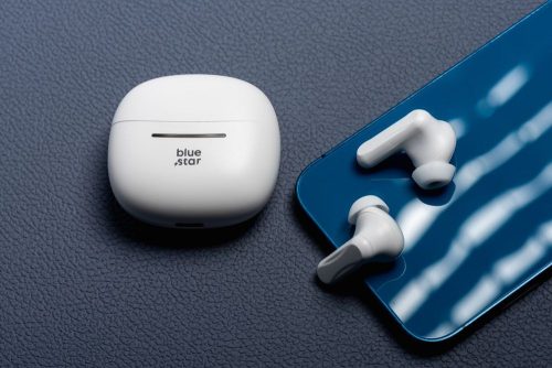 Wireless earphones Blue Star BK44 TWS white