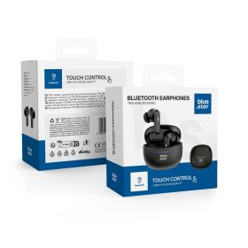   kék STAR vezeték nélküli fülhallgató bluetooth TWS BK44 fekete