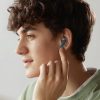 kék STAR vezeték nélküli fülhallgató bluetooth TWS BK44 fekete