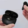 kék STAR vezeték nélküli fülhallgató bluetooth TWS T60 fekete