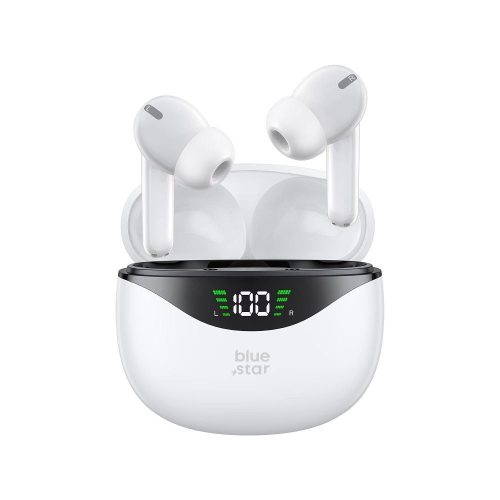 Wireless earphones Blue Star T60 TWS white