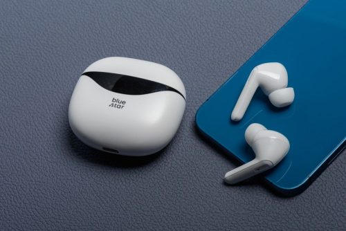 Wireless earphones Blue Star T60 TWS white