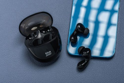 Vezeték nélküli fülhallgató Blue Star BK99 TWS fekete