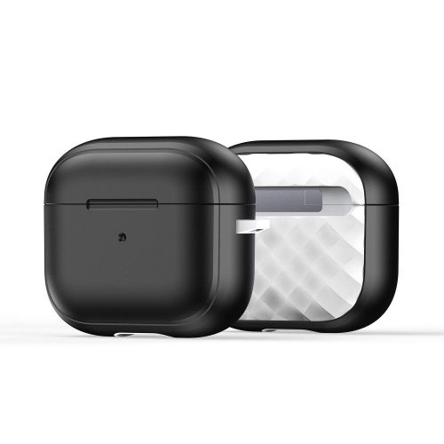 DUX DUCIS PECC - védőtok AirPods Pro 2 számára, fekete