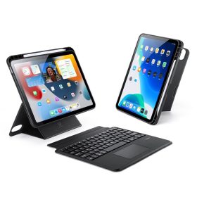   DUX DUCIS case DK foldable with Wireless Keyboard for iPad 10 (2022) black