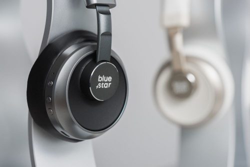kék STAR vezeték nélküli fejhallgató bluetooth BH02 fehér