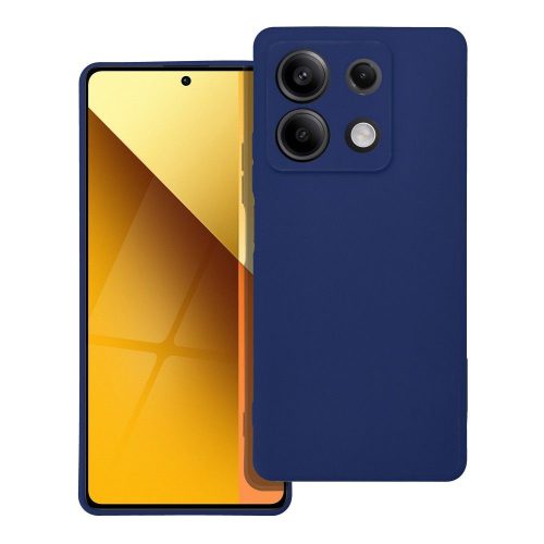 SOFT tok XIAOMI redmi Note 13 5G-hez sötétkék
