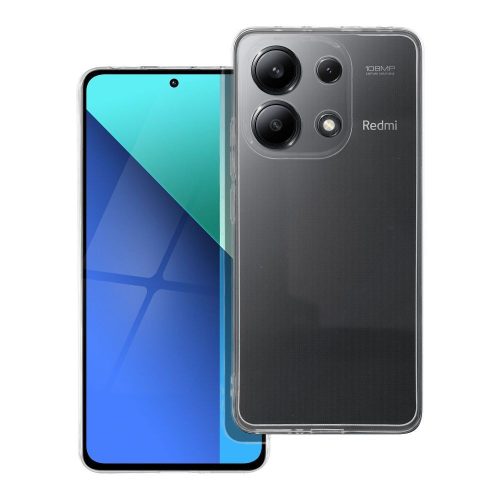 CLEAR tok 2 mm BOX XIAOMI redmi Note 13 4G átlátszó
