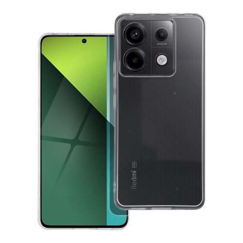 CLEAR tok 2 mm BOX XIAOMI redmi Note 13 Pro 5G készülékhez áttetsző