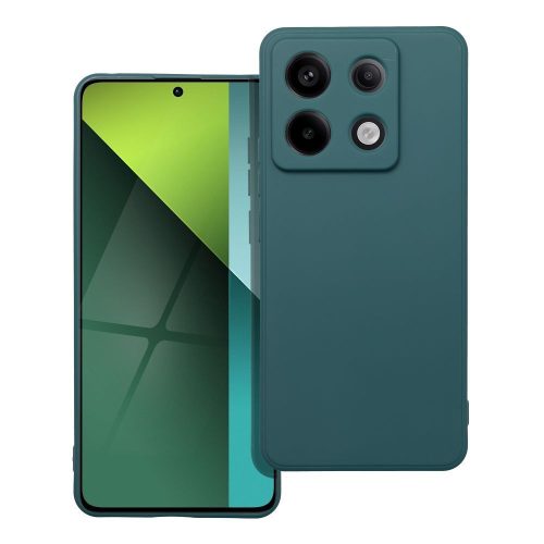 MATT tok XIAOMI redmi Note 13 Pro 5G sötétzöld színben