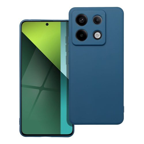 MATT tok XIAOMI redmi Note 13 Pro 5G készülékhez, kék