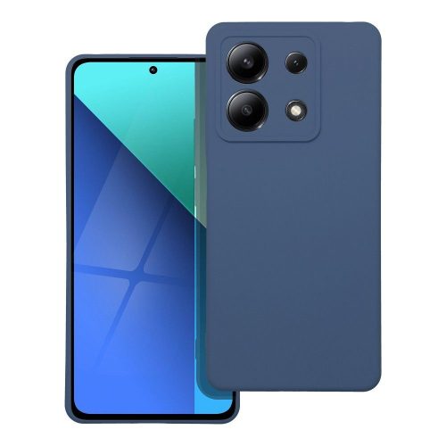 SILICONE tok XIAOMI redmi Note 13 5G-hez kék