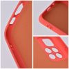 SILICONE tok XIAOMI redmi Note 13 5G készülékhez, őszibarack színben