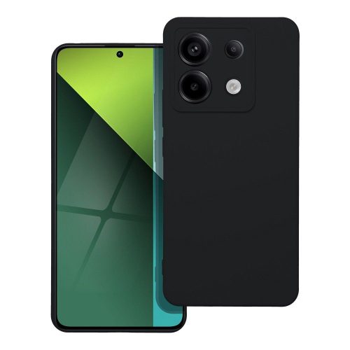 SILICONE case for XIAOMI Redmi Note 13 Pro 5G black