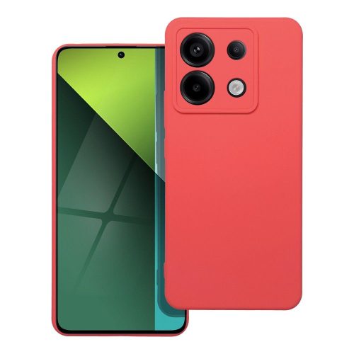SILICONE tok XIAOMI redmi Note 13 Pro 5G készülékhez barack színben