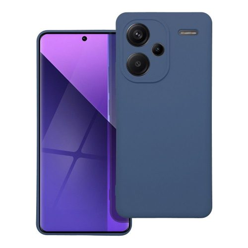 SILICONE tok XIAOMI redmi Note 13 Pro Plus 5G kék számára