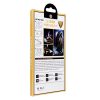 OG Premium Privacy üveg - iPhone 13 / 16e (SE 4 2025) fekete