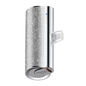   Powerbank Veger PlugOn (W0573) PD QC3.0 2,4A 12W 5000 mAh with a built-in connector Type C silver