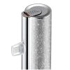VEGER powerbank 5000 mAh beépített Type C csatlakozóval PD QC3.0 2,4A 12W PlugOn (W0573) ezüst
