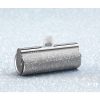VEGER powerbank 5000 mAh beépített Type C csatlakozóval PD QC3.0 2,4A 12W PlugOn (W0573) ezüst