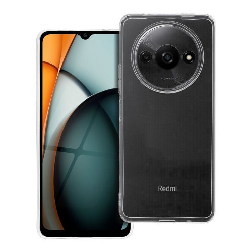 CLEAR tok 2 mm XIAOMI redmi A3 4G-hez (kameravédelem) átlátszó