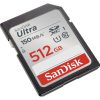 SANDISK memory card ULTRA SDXC 512GB 150MB/s