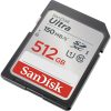 SANDISK memory card ULTRA SDXC 512GB 150MB/s