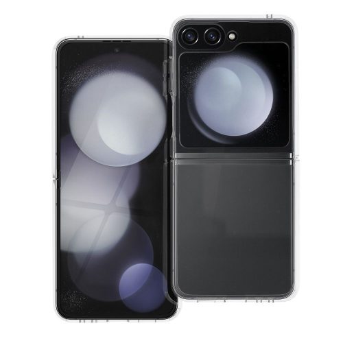 SHELL tok SAMSUNG Z Z Flip 5-hoz, átlátszó