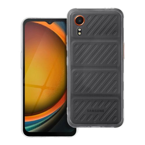 CLEAR Tok 2 mm a SAMSUNG Xcover 7 készülékhez, átlátszó