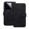TENDER könyvtok XIAOMI 14 Ultra fekete