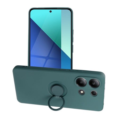 SILICONE RING tok XIAOMI redmi Note 13 4G-hez zöld