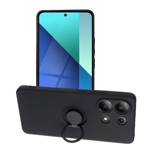 SILICONE RING tok XIAOMI redmi Note 13 4G készülékhez fekete