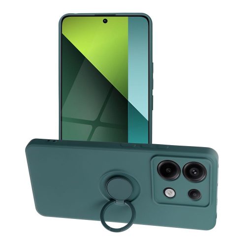 SILICONE RING tok XIAOMI redmi Note 13 Pro 5G zöld