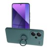 SILICONE RING tok XIAOMI redmi Note 13 Pro Plus 5G-hez zöld